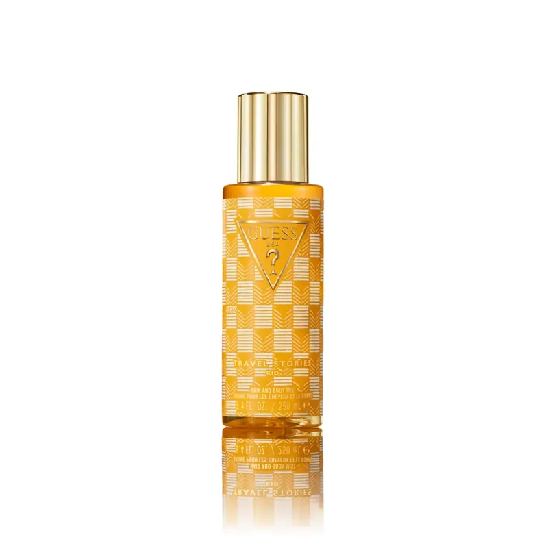 GUESS Travel stories Rio tělový sprej pro ženy 250 ml Aktuální