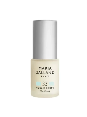 Cenově Výhodný MARIA GALLAND 33 Mosaic Drops Matující elixír 15 ml