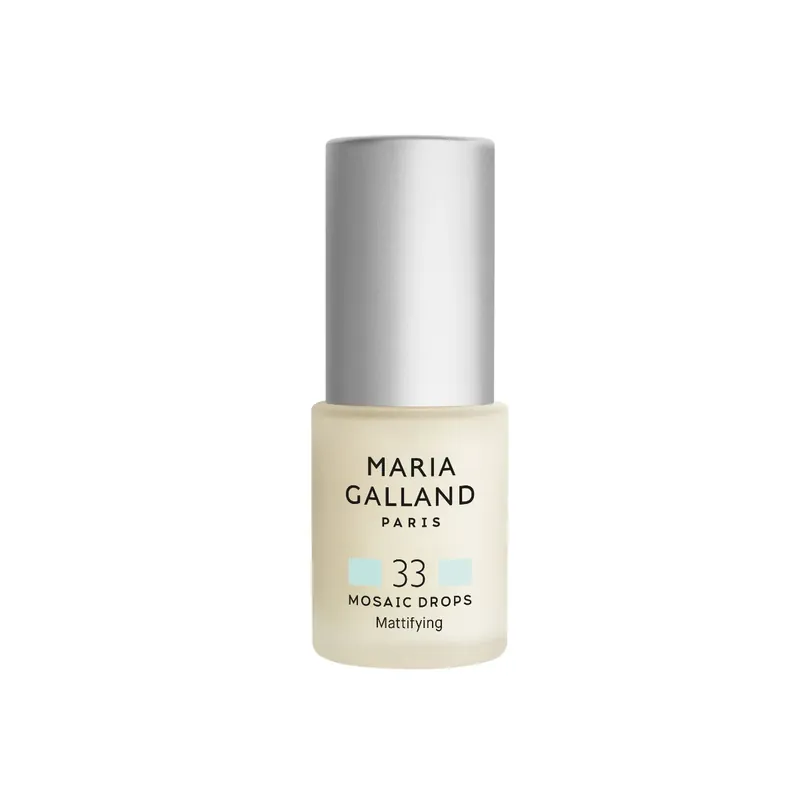 Cenově Výhodný MARIA GALLAND 33 Mosaic Drops Matující elixír 15 ml