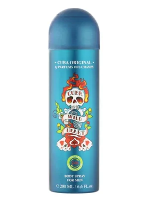 Cuba Wildheart DEO ve spreji 200 ml M Výhodná Nabídka