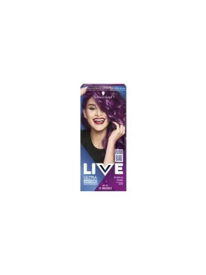 Schwarzkopf Live Ultra Brights barva na vlasy Rebelská fialová 094 Výprodej