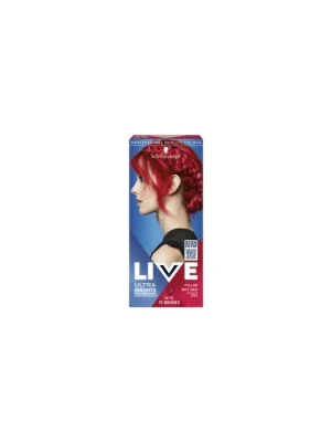 Schwarzkopf Live Ultra Brights barva na vlasy Vášnivá červená 092 Odeslání Ihned