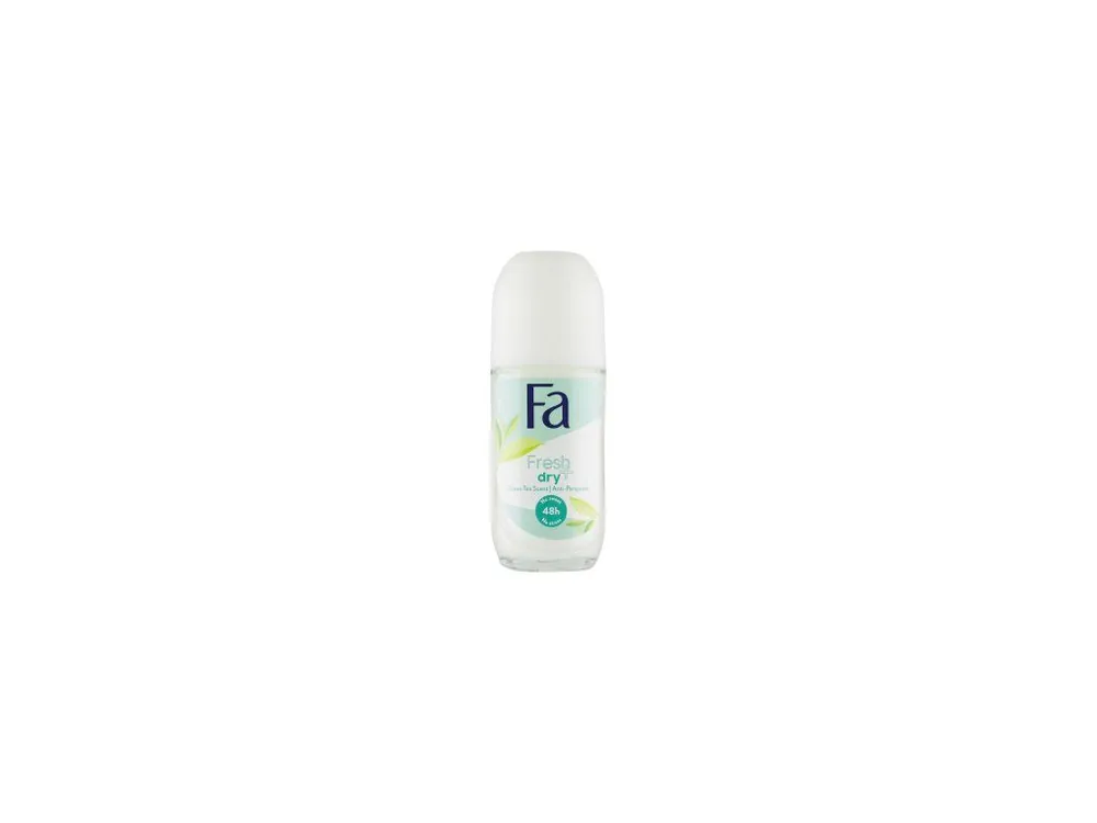 Fa kuličkový antiperspirant Fresh+Dry Green Tea, 50 ml Dokud Zásoby Vydrží