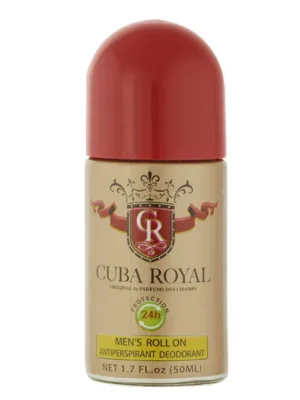 Cuba Royal DEO Roll-On 50 ml M Must-Have