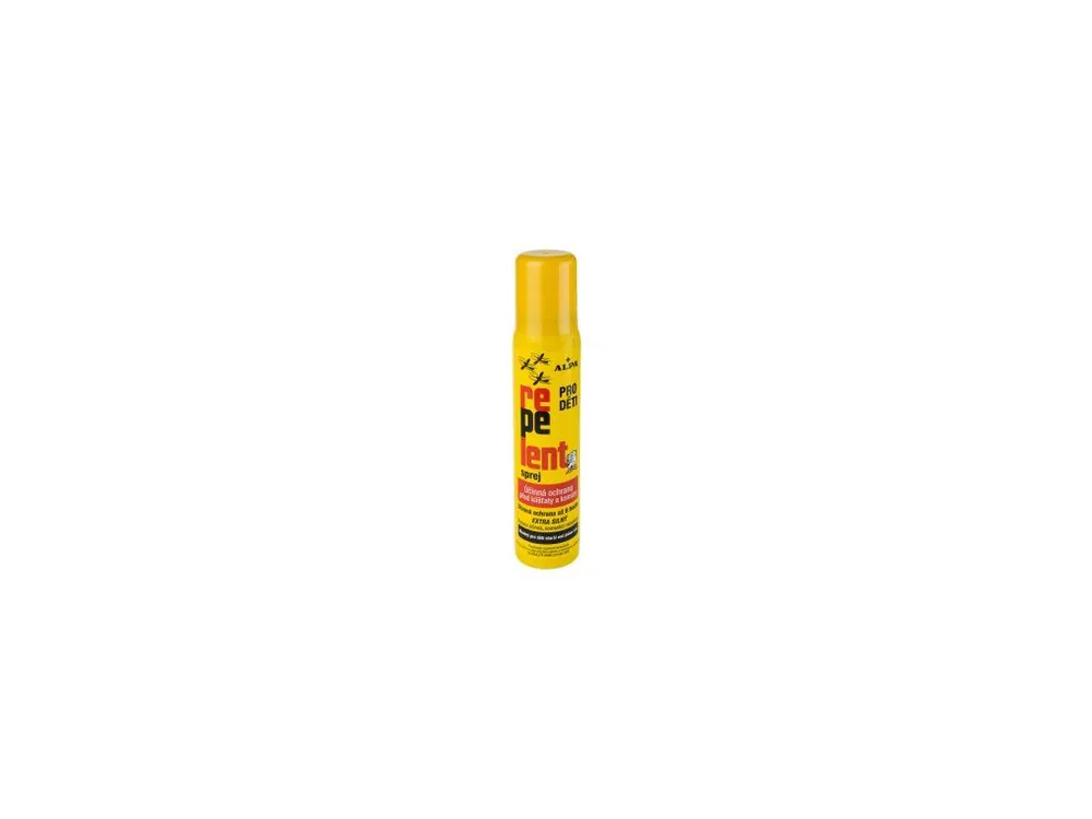 Jen Po Omezenou Doba Alpa Repelent pro děti, 100 ml