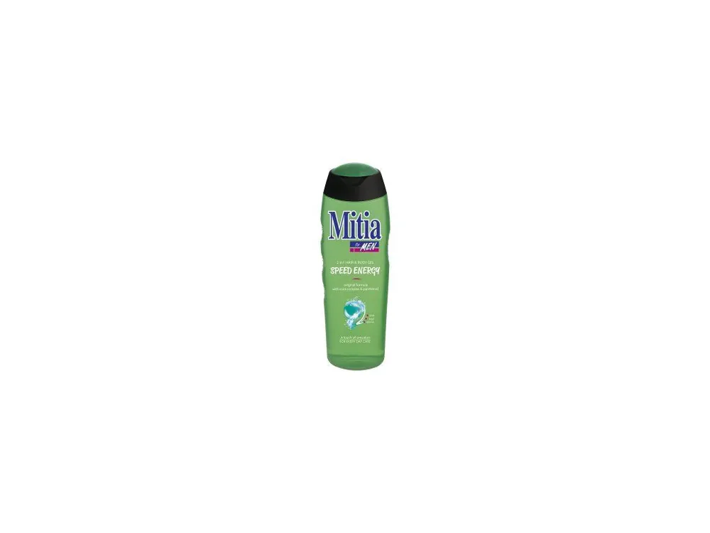 Mitia for Men Speed Energy sprchový gel, 400 ml Vysoce Kvalitní