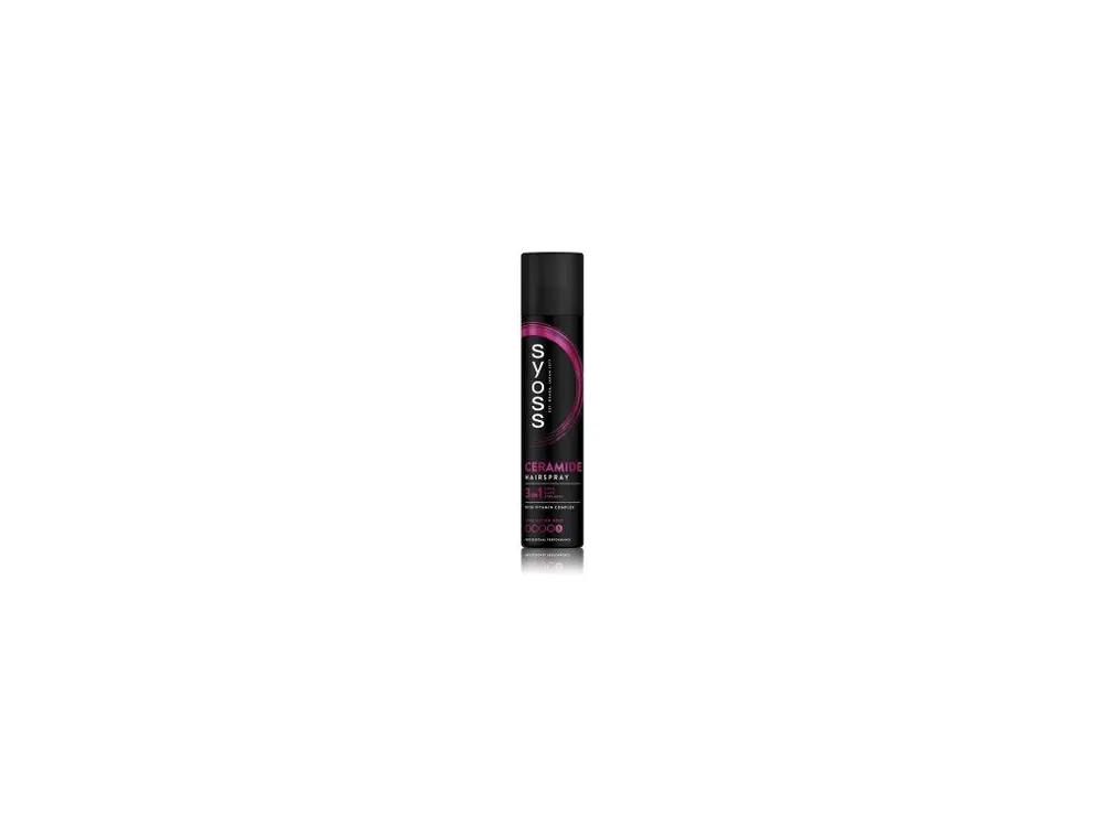 Syoss Ceramide Complex lak na vlasy mega silná fixace 5, 300 ml Vrácení Zdarma