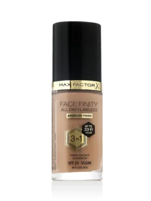 Oblíbený Max Factor Face Finity All Day Flawless 3in1 Foundation SPF 20 30 ml