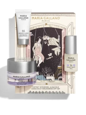 Finální Výprodej MARIA GALLAND Audacious Timelessness kosmetický anti-aging set