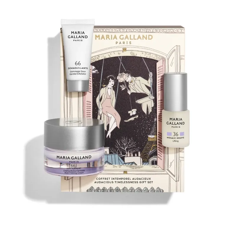Finální Výprodej MARIA GALLAND Audacious Timelessness kosmetický anti-aging set