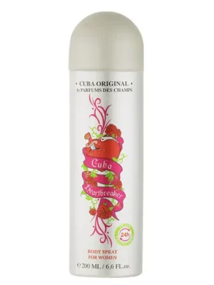Cenově Výhodný Cuba Heartbreaker DEO ve spreji 200 ml W