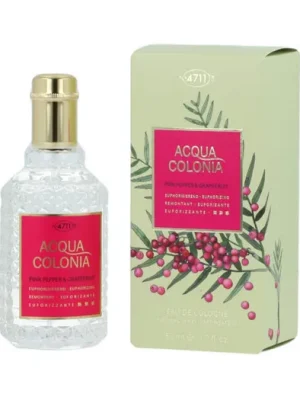 4711 Acqua Colonia Pink Pepper & Grapefruit EDC 50 ml UNISEX Nejlepší Cena