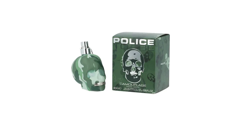 POLICE To Be Camouflage EDT 40 ml M Víkendová Akce