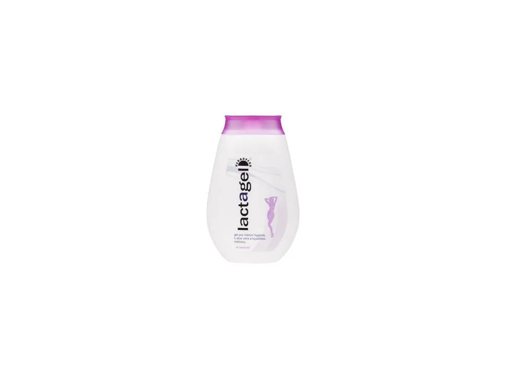 Herbavera Lactagel s Aloe Vera gel pro intimní hygienu, 250 ml Autentický