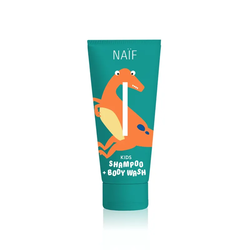 NAÏF Kids Dětský mycí gel a šampon 250 ml Nakupujte Hned