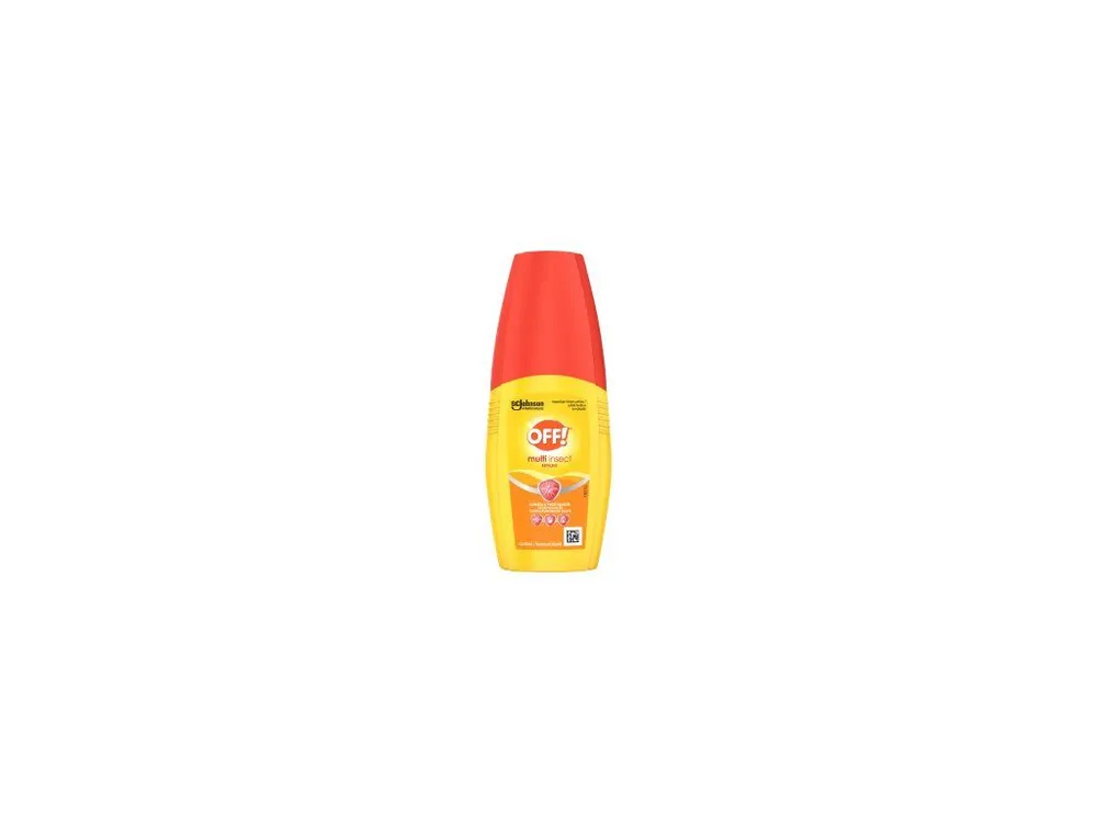 Víkendová Akce OFF! Protection Plus repelent proti hmyzu, 100 ml