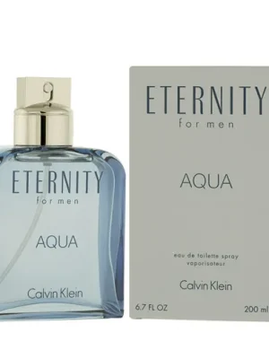 Novinka Calvin Klein Eternity Aqua for Men EDT 200 ml M