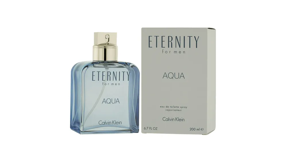 Novinka Calvin Klein Eternity Aqua for Men EDT 200 ml M