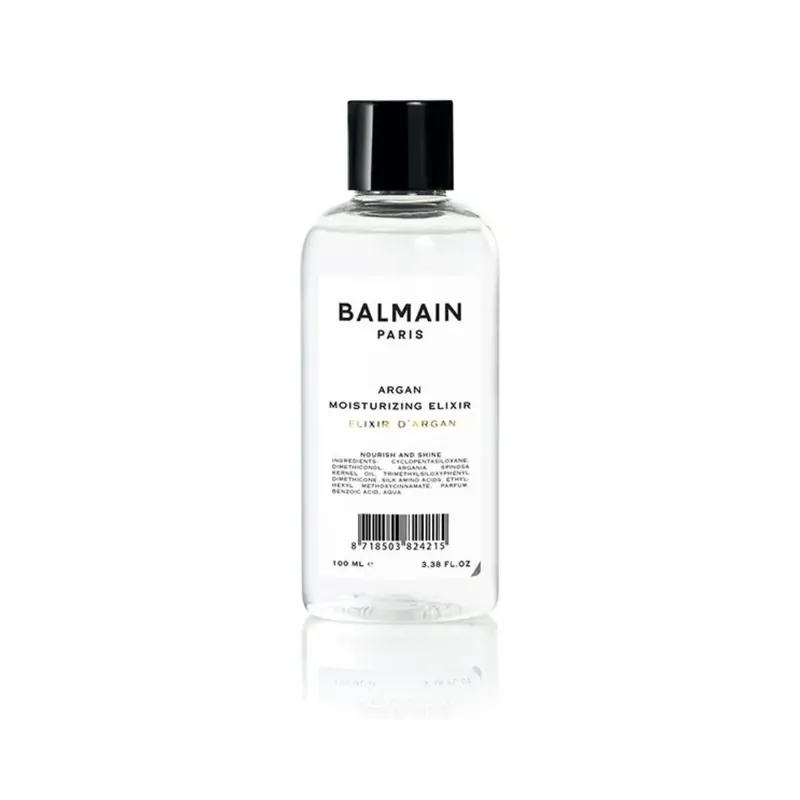 Výhodná Nabídka BALMAIN Arganový hydratační elixír na vlasy 100 ml