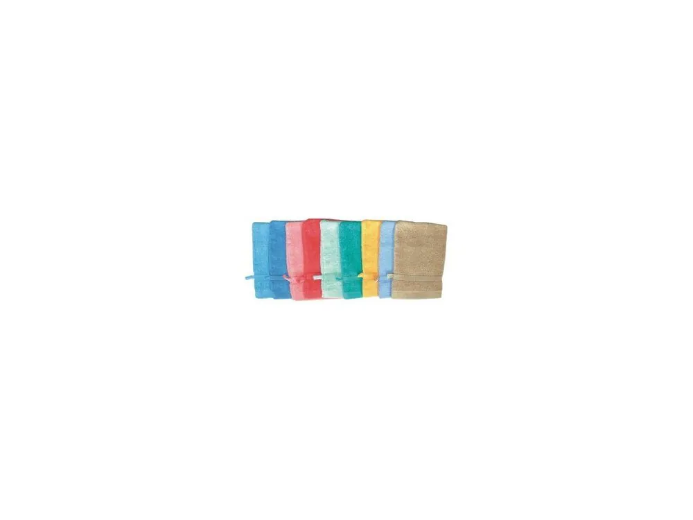 Bezpečná Platba AbellA Žínka froté barevná různé barvy, 21 × 14 cm, 1 kus