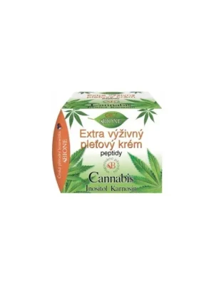 BIO BIONE CANNABIS Extra výživný pleťový krém 51 ml Nízká Cena