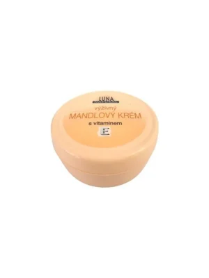Luna Natural Vitamín E mandlový výživný krém, 200 ml Speciální Cena