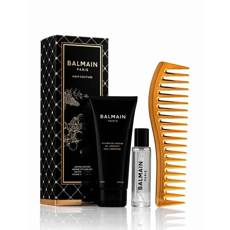 Koupit Online BALMAIN Homme Styling set na vlasy pro muže