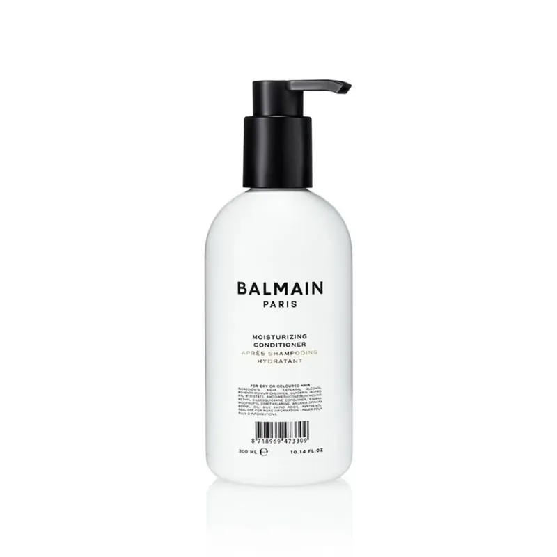 BALMAIN Hydratační kondicionér pro přírodní i barvené vlasy 300 ml Vysoce Kvalitní