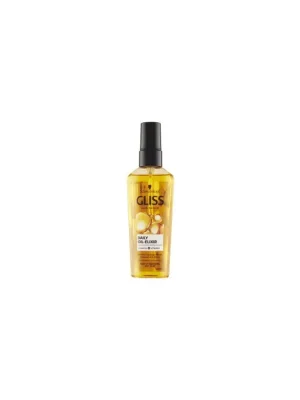 Gliss denní olejový elixír pro poškozené a suché vlasy, 75 ml Omezená Nabídka