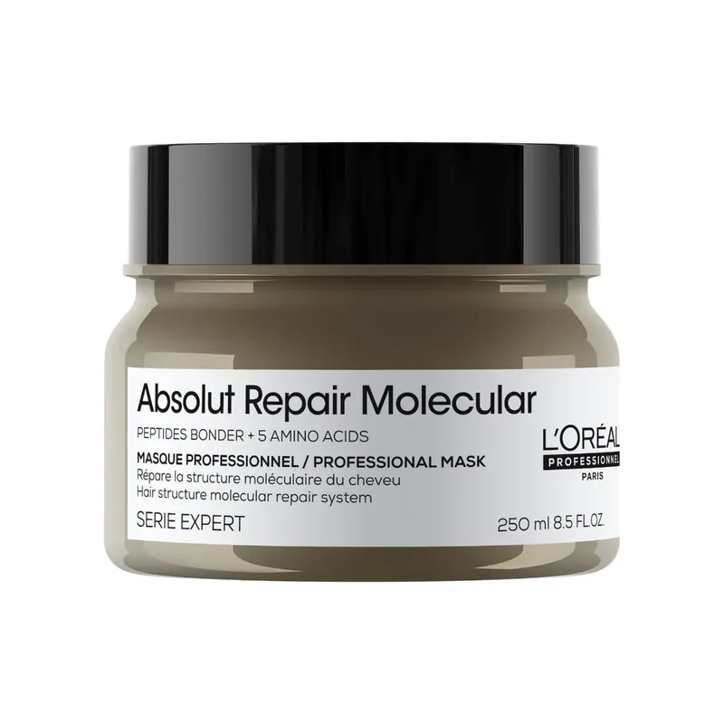 L'ORÉAL Professionnel Serie Expert Absolut Repair Molecular maska na poškozené vlasy 250 ml Omezená Nabídka