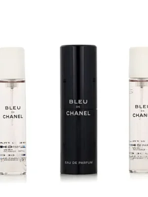 Chanel Bleu de Chanel EDP plnitelný 20 ml + EDP náplň 2 x 20 ml M Levný