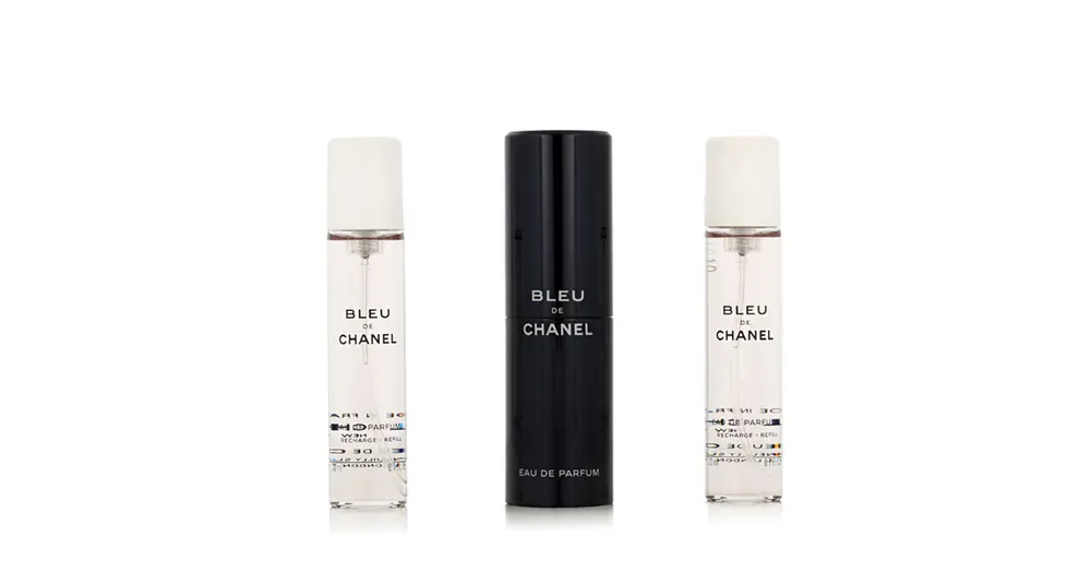 Chanel Bleu de Chanel EDP plnitelný 20 ml + EDP náplň 2 x 20 ml M Levný