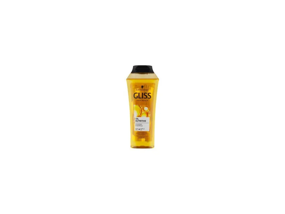Gliss Oil Nutritive regenerační šampon, 250 ml Horká Nabídka