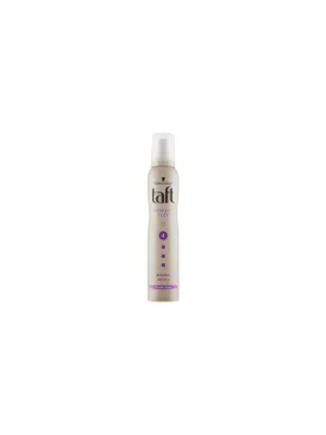 Levný Taft Perfect Flex, pěnové tužidlo na vlasy utra silně tužící, síla fixace 4, 200 ml