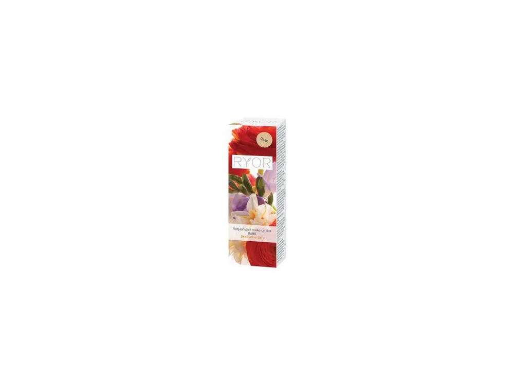 Omezená Nabídka RYOR rozjasňující make-up 8v1 Dark, 30 ml