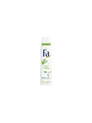 Originální Fa Fresh & Dry Green Tea deodorant bez alkoholu, 150 ml