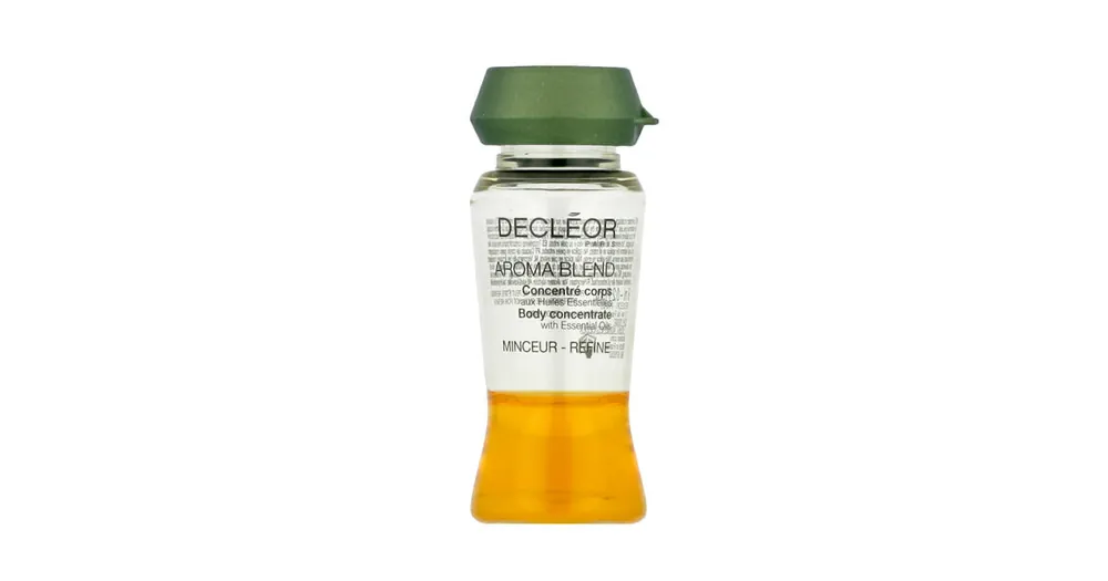 Zlevněný Decléor Aroma Blend Body Concentrate Refine cabinet 8 x 6 ml