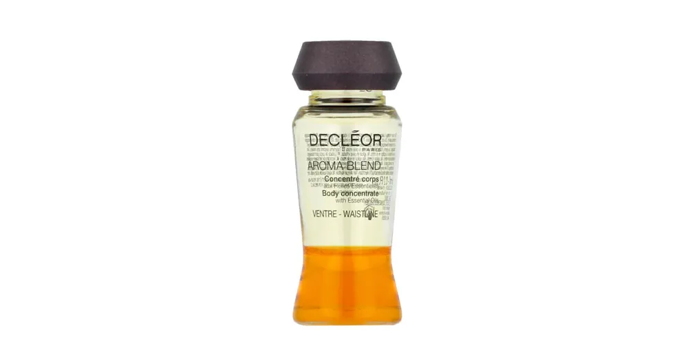 Decléor Aroma Blend Body Concentrate Waistline cabinet 8 x 6 ml Hit Sezóny
