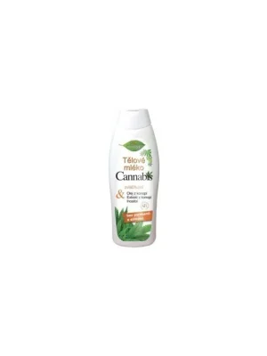 BIO BIONE Cannabis tělové mléko 500 ml Ihned K Objednání