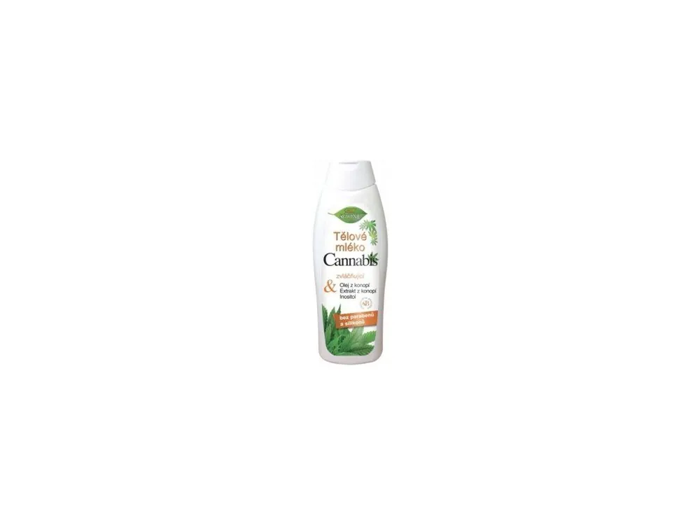 BIO BIONE Cannabis tělové mléko 500 ml Ihned K Objednání