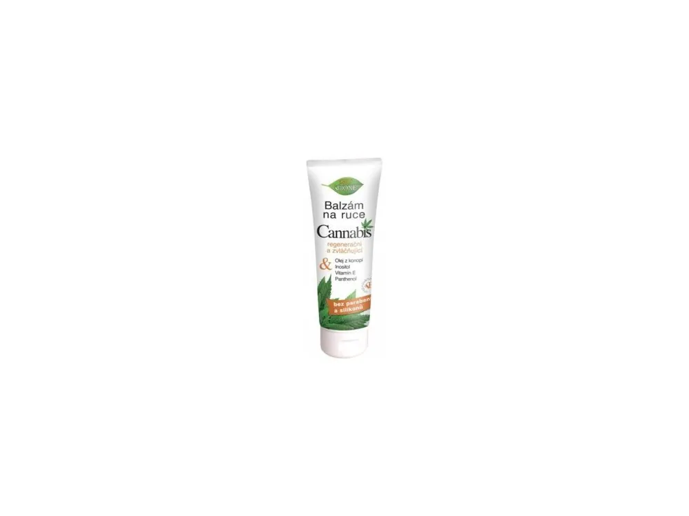 BIO BIONE Cannabis Balzám na ruce 200 ml Expresní Doručení