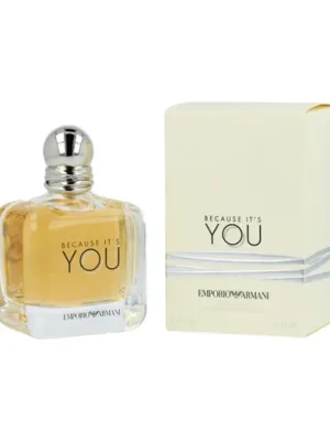 Giorgio Armani Emporio Because It's You EDP 100 ml W Sezónní Sleva