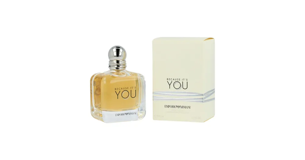 Giorgio Armani Emporio Because It's You EDP 100 ml W Sezónní Sleva