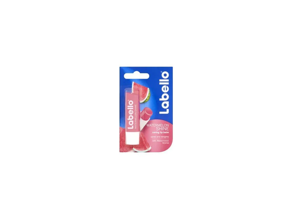 Odeslání Ihned Labello Watermelon Shine tónovací balzám na rty, 4,8 g