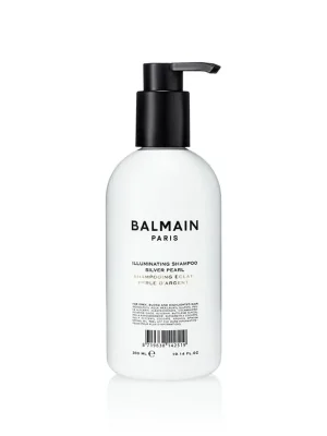 Objednat Nyní BALMAIN Silver Pearl Rozjasňující šampon pro šedé a stříbrné vlasy 300 ml
