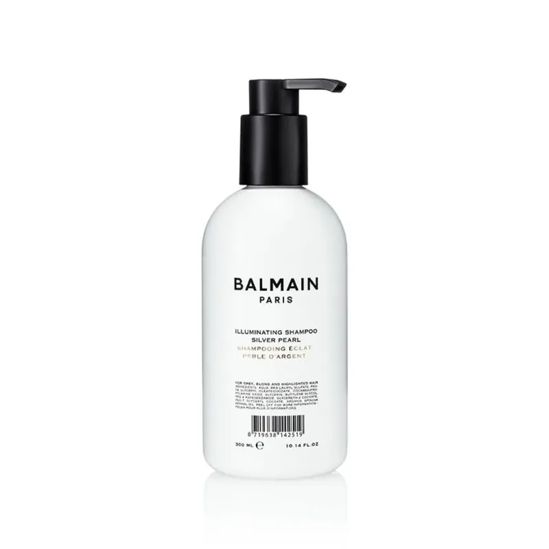 Objednat Nyní BALMAIN Silver Pearl Rozjasňující šampon pro šedé a stříbrné vlasy 300 ml