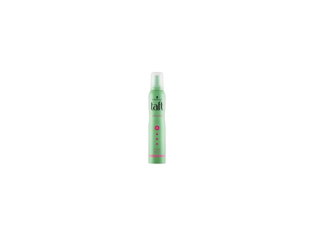 Taft Volume, pěnové tužidlo s push-up efektem, Síla fixace 4, 200 ml Super Cena