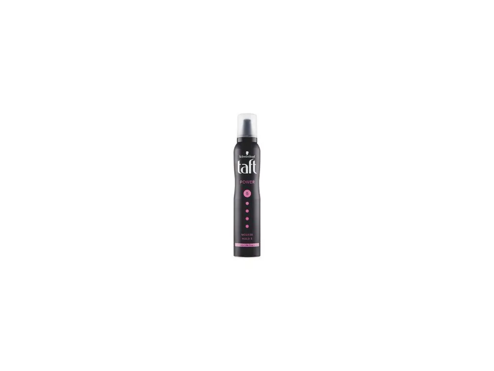 Časově Omezené Taft Power Cashmere, pěnové tužidlo s mega silnou fixací, 200 ml