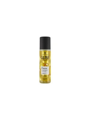 Gliss regenerační expres balzám Oil Nutritive pro hrubé a namáhané vlasy, 200 ml Doprava Zdarma