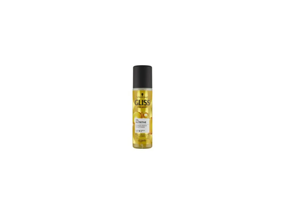 Gliss regenerační expres balzám Oil Nutritive pro hrubé a namáhané vlasy, 200 ml Doprava Zdarma
